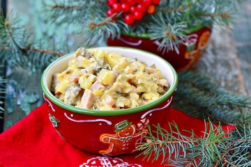 Russian salad