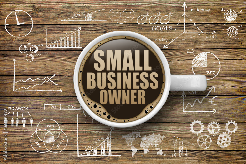 Sticker Small Business Owner