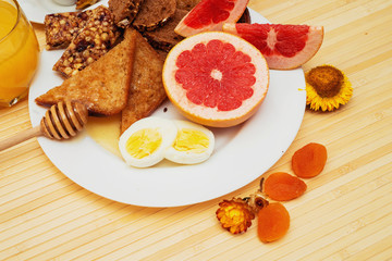 healthy breakfast