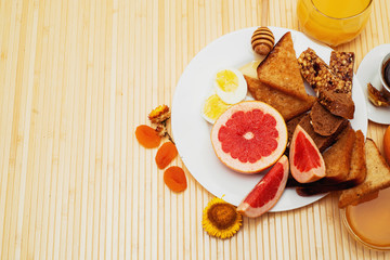healthy breakfast