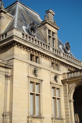Fototapeta na wymiar Château de Chantilly,Oise