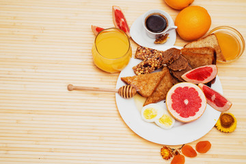 healthy breakfast