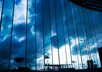 Fototapeta premium white clouds