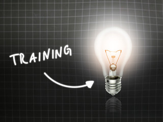 Training Bulb Lamp Energy Light blackboard