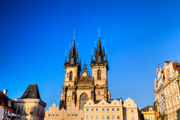 The Church of Mother of God in front of Tyn
