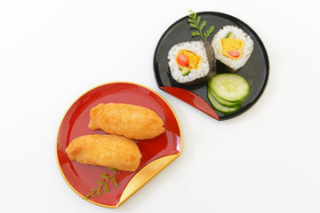 太巻きといなり寿司