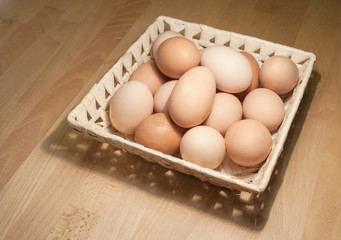 Eggs in a basket © summit fever