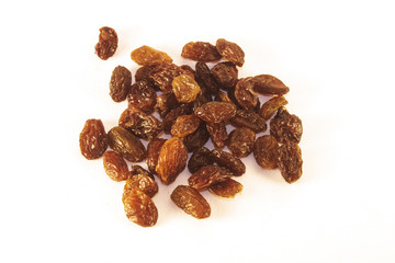 Obraz premium Raisins isolated