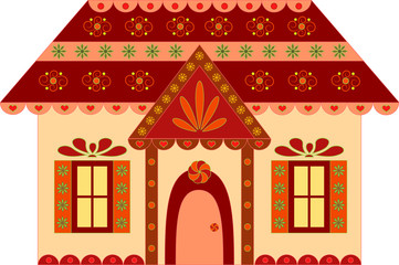 GingerbreadHouse Illustration