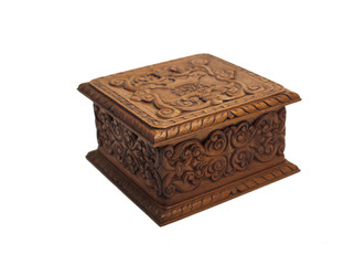 carved box