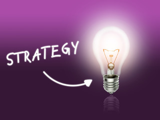 Strategy Bulb Lamp Energy Light pink