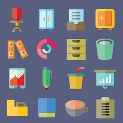 office supply icons
