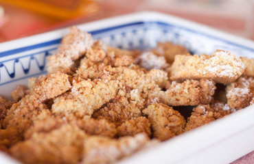 almond cookies