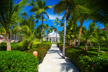 Fototapeta premium Tropical resort.