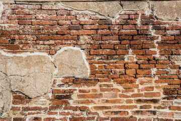 Background of brick wall texture