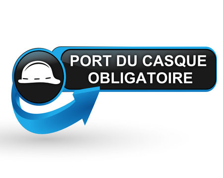 Port du casque obligatoire