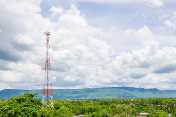 Telecommunication Radio Antenna.