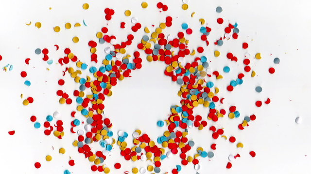 Happy New Year 2015 Stop Motion Confetti