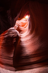 slot canyon