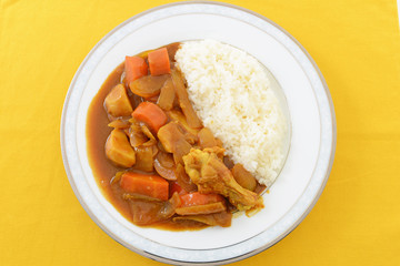 おいしそうなカレーライス
