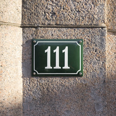 Number 111