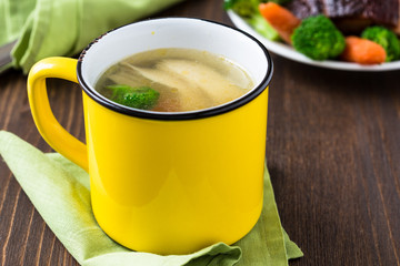 Chicken soup