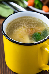 Chicken soup