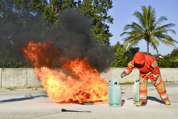 Practice fire drills