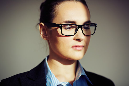Elegant businesswoman