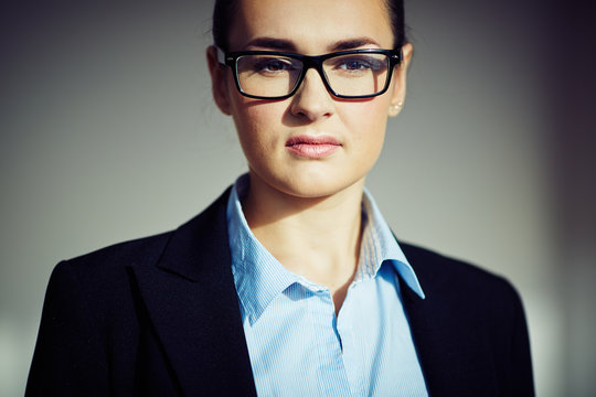 Woman in formalwear