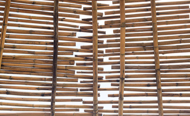 Background pattern of a bamboo