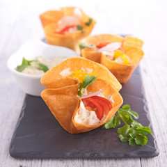 finger food, buffet food