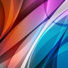 background of abstract curves