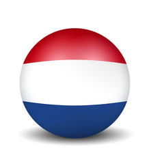 Obraz premium Netherlands Flag