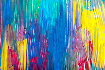 Abstract art background. Hand-painted background