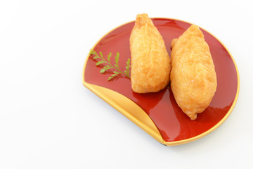 美味しそうな稲荷寿司