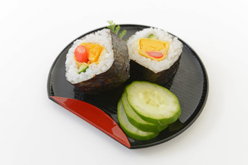 美味しそうな巻き寿司