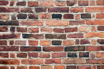 Background of brick wall texture