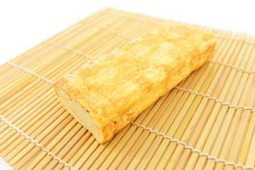 美味しそうな厚焼き卵