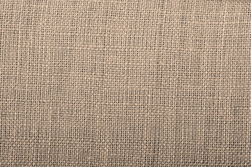 Plakat Texture sack canvas to use as background