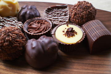 chocolate sweets