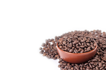 bowl full of coffee beans