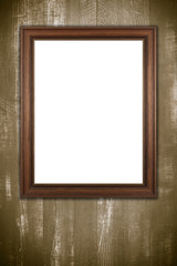 Old picture frame