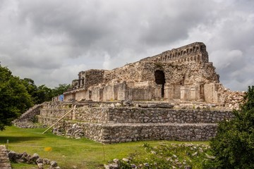 Fototapeta na wymiar Kabah - Messico