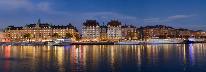 Fototapeta premium Stockholm panorama