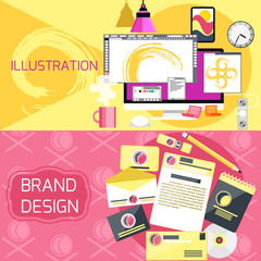 Web design concept