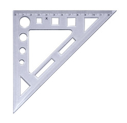 Transparent triangle