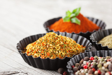 Spices and herbs