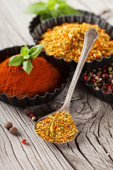 Spices and herbs