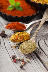 Spices and herbs